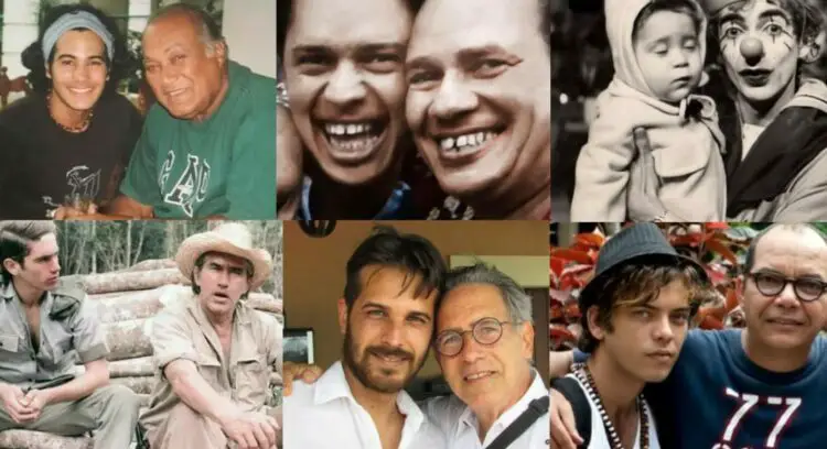 actores, cubanos, Día de los Padre