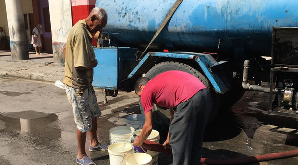 Cuban contrasts: floods in the East and houses without water in Sancti Spíritus due to breakdowns