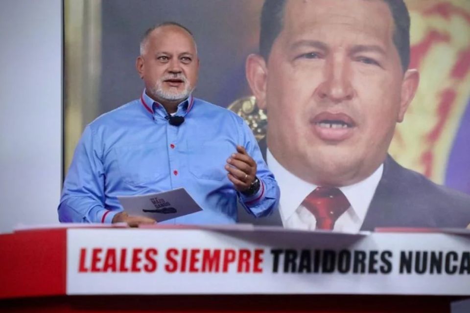 Diosdado Cabello: If the primaries fail, it is the fault of María Corina Machado