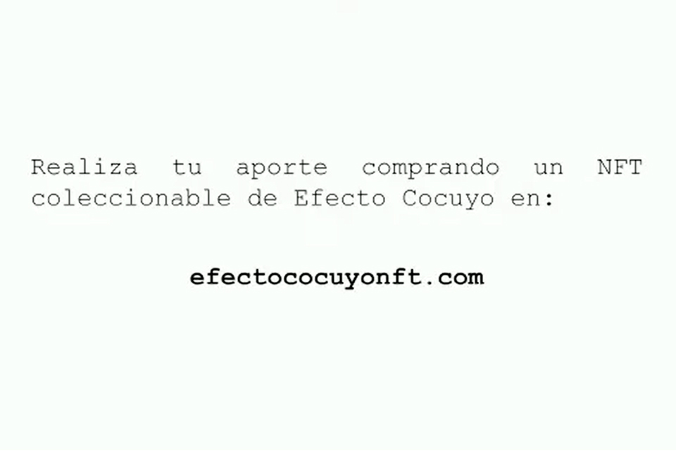 Efecto Cocuyo converts the blocking of your portal into an NFT collection