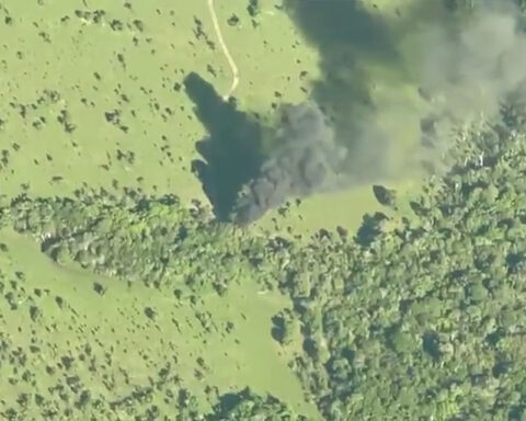 FAN intercepted a plane that was flying over Apure and adds 33 kills this year