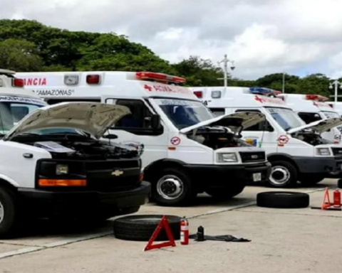 FANB recupera parque automotor de la red de salud militar