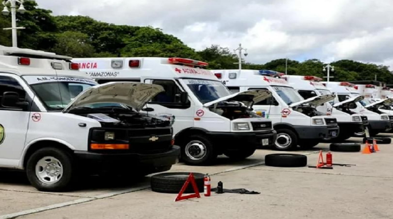 FANB recupera parque automotor de la red de salud militar