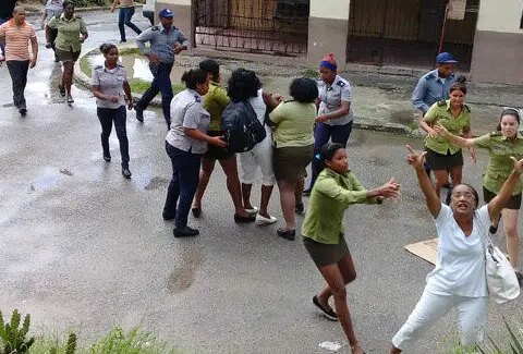 Cuba, activistas, feminista, YoSíTeCreo en Cuba, represión