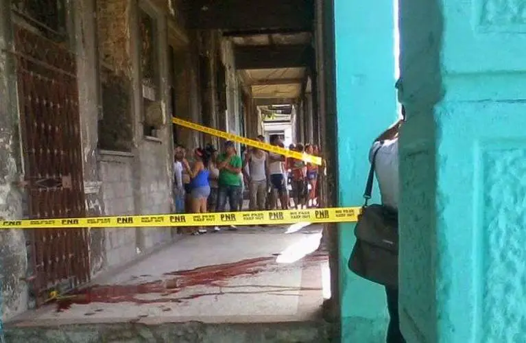 Escena de un crimen en La Habana, Delincuencia, Granma