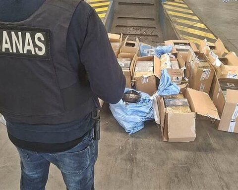 La Felcn reacts and accuses Spain of sending "insufficient" information about the drug flight