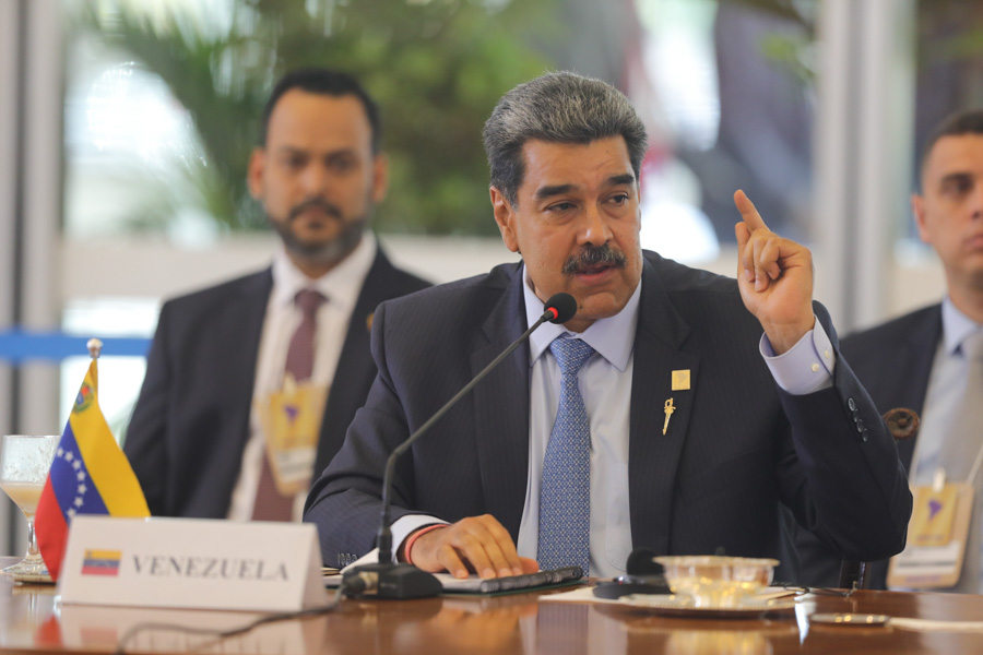 Maduro: A brutal narrative has been imposed on Venezuela