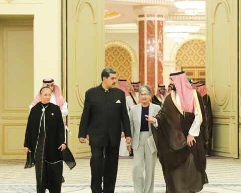 Maduro described the bilateral agenda with Saudi Arabia as successful