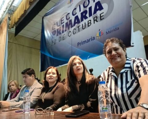 María Carolina Uzcátegui affirmed that primaries are maintained for #22Oct