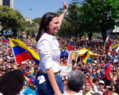 María Corina Machado called on Venezuelans abroad to vote in primaries