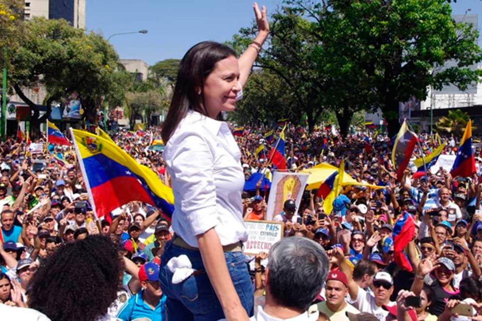 María Corina Machado called on Venezuelans abroad to vote in primaries