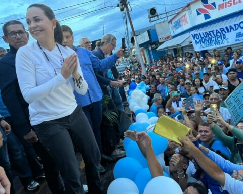 María Corina Machado from Barinas: I am not intimidated by threats to disqualify me