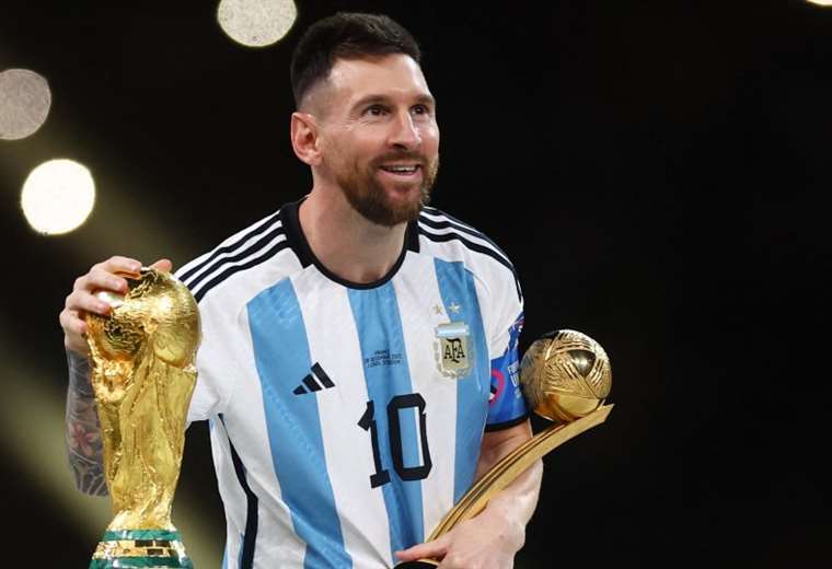 Messi said that it is not part of his plans to play the 2026 World Cup