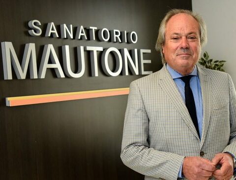 Miguel García, general manager of the Mautone sanatorium: "I am convinced that we are going to need another health reform in the short term"