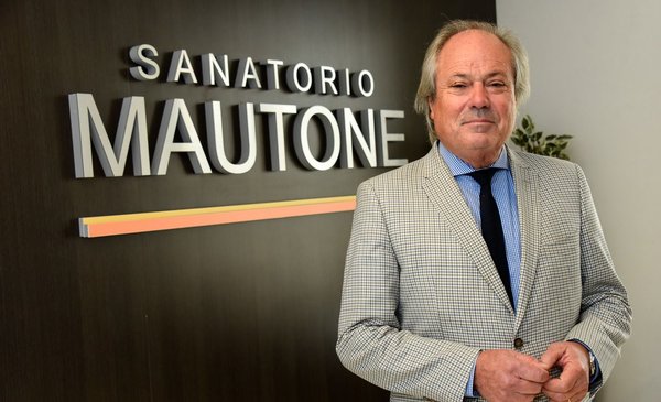 Miguel García, general manager of the Mautone sanatorium: "I am convinced that we are going to need another health reform in the short term"