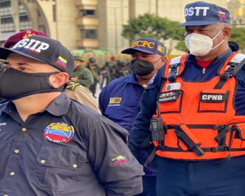 Más de 800 funcionarios de seguridad se desplegaron en la Gran Caracas