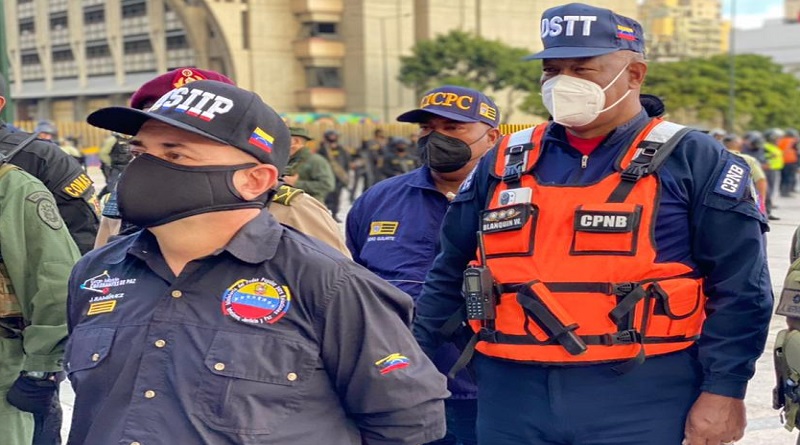 Más de 800 funcionarios de seguridad se desplegaron en la Gran Caracas