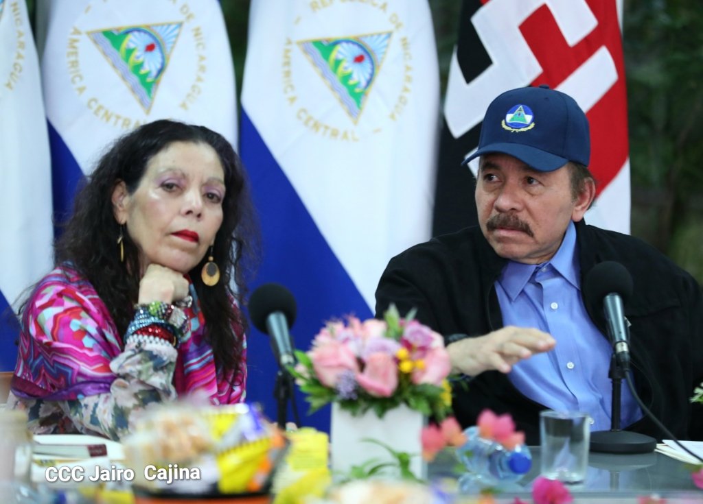 Ortega: "We have not renounced the compensation that the US owes us"