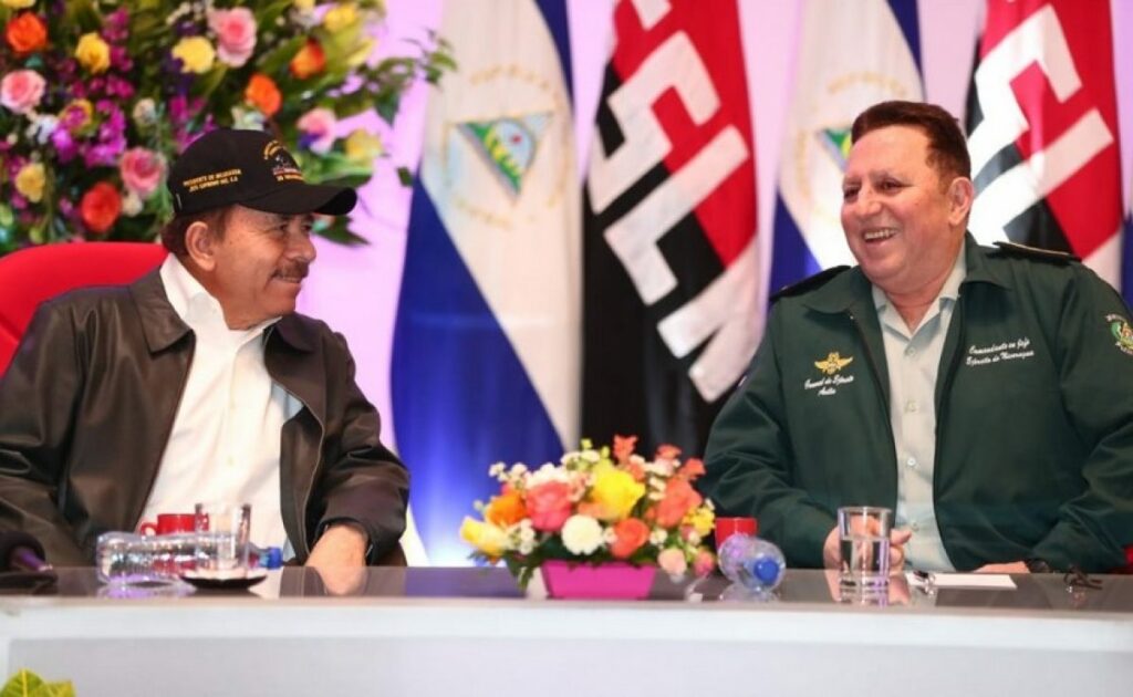 Ortega cancels appointment of defense, military, naval and air attaché in Venezuela