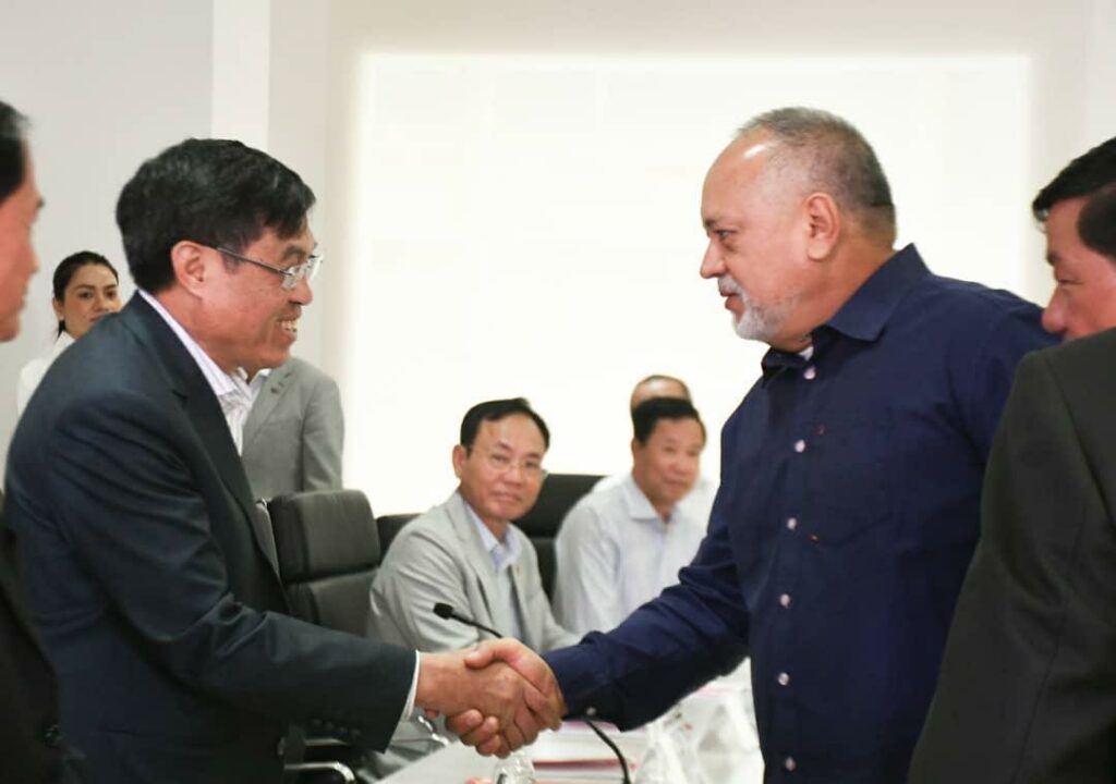 PSUV and Communist Party of Vietnam strengthen relations