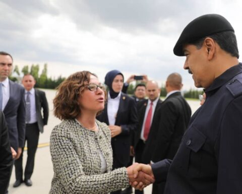 President Maduro arrived in Türkiye this Friday