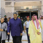 President Maduro begins official visit in Saudi Arabia