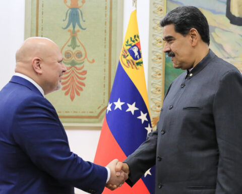 President Maduro received the ICC Prosecutor in Miraflores