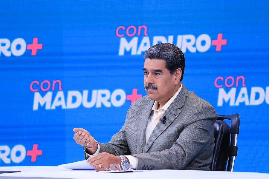 President Maduro warned about Pentagon tentacles as a weapon of war