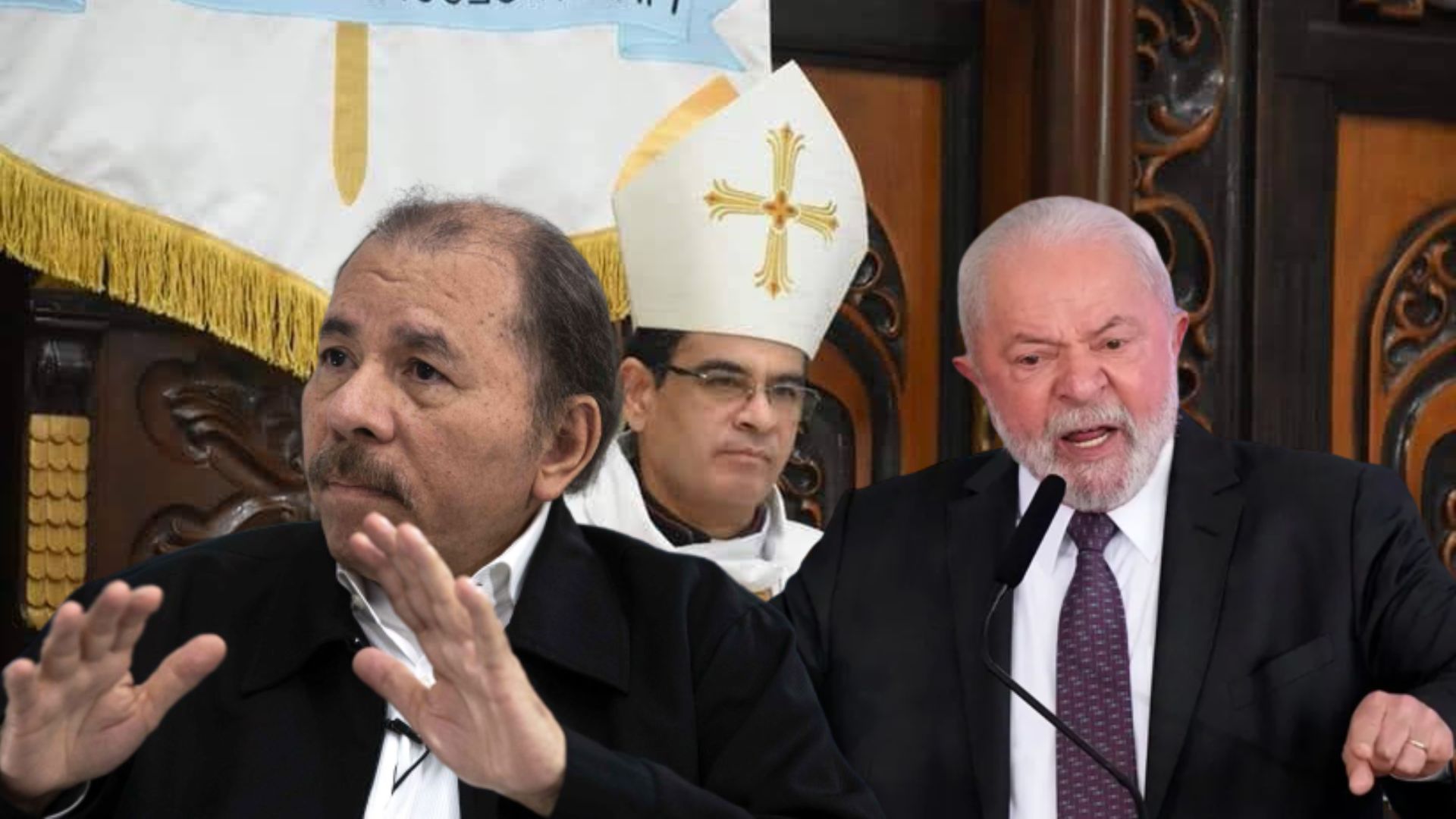 President of Brazil "will try to convince" the dictator Ortega to release Monsignor Álvarez