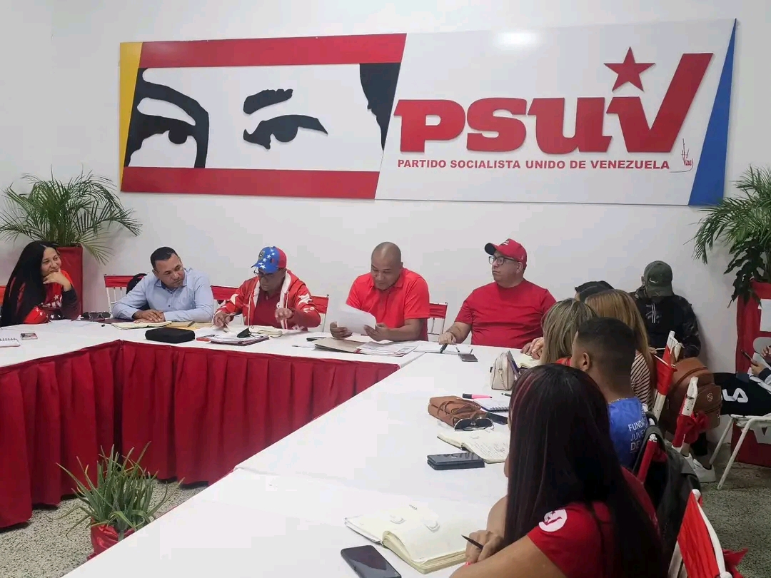 Psuv Sucre seeks to strengthen organizational methods of its structures