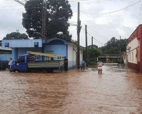 Rains cause flooding in Cuba and one death in Granma, due to drowning