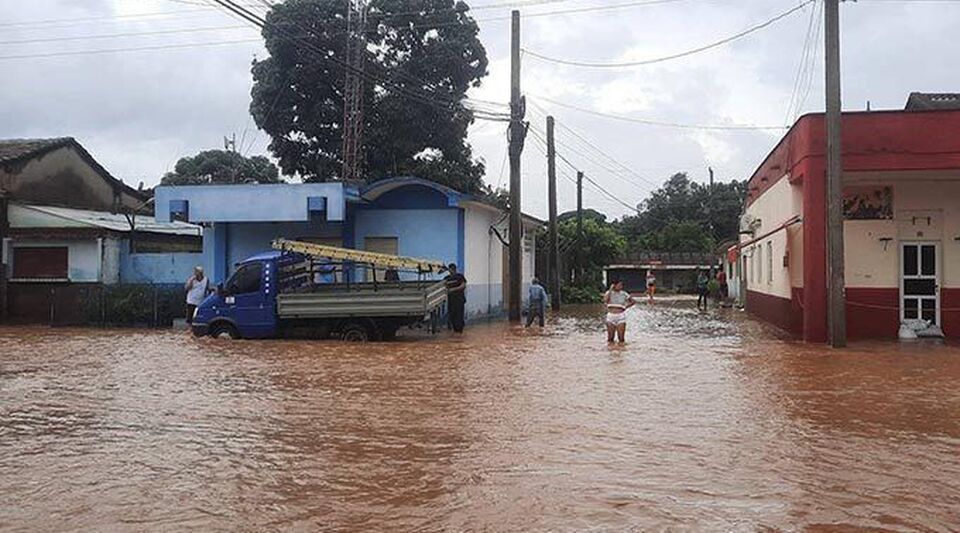 Rains cause flooding in Cuba and one death in Granma, due to drowning
