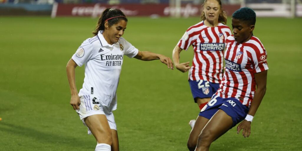 Real Madrid player Kenti Robles, on the Mexico list