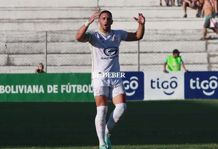 Real Santa Cruz defeated Independiente 1-0 with a goal from Danco García