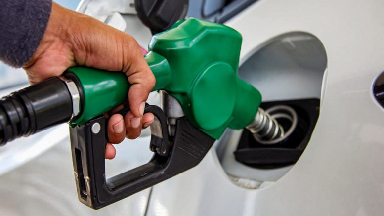 Reduction in the price of gasoline and diesel