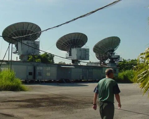 Antiguo centro de exploración y escucha radioelectrónica conocido como “Base Lourdes”, en La Habana régimen estación de monitoreo