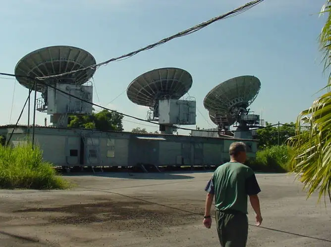 Antiguo centro de exploración y escucha radioelectrónica conocido como “Base Lourdes”, en La Habana régimen estación de monitoreo