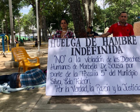 Relatives of Marbella de Sousa begin a hunger strike in the MP to demand justice