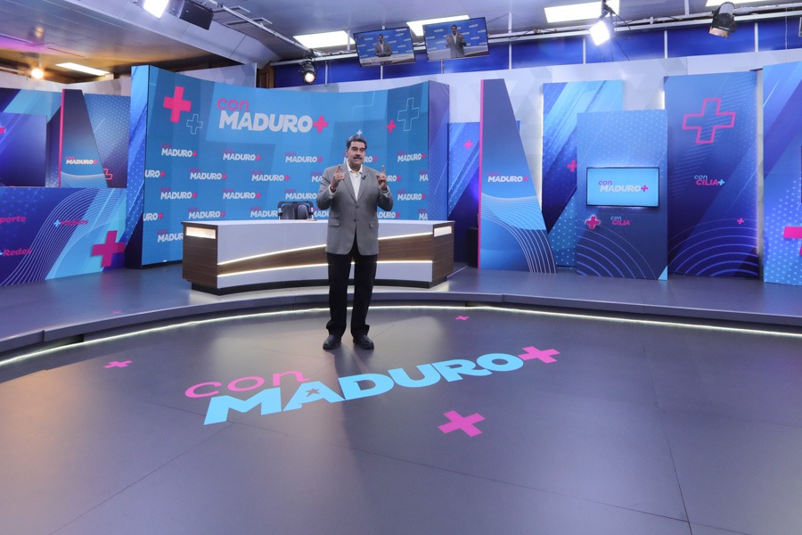 Return of "Con Maduro+" highlights emergency attention due to rains