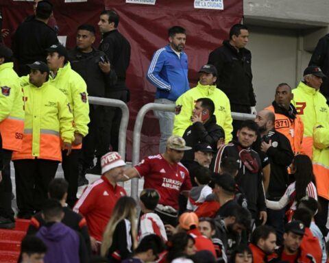 River-Defense, suspended for the suicide of a fan at the Monumental!