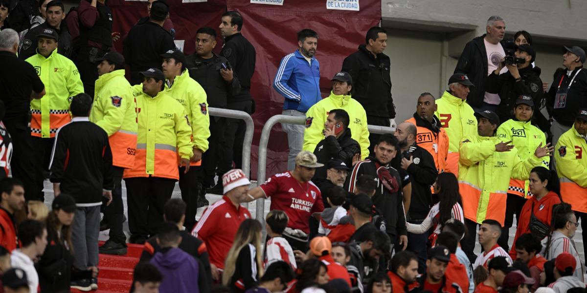 River-Defense, suspended for the suicide of a fan at the Monumental!