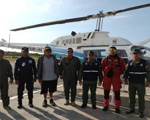 Continúan operaciones de búsqueda de la embarcación “La Llovizna” y sus tripulantes