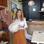 She launched her wool enterprise through the networks, taught to weave and now dreams of exporting