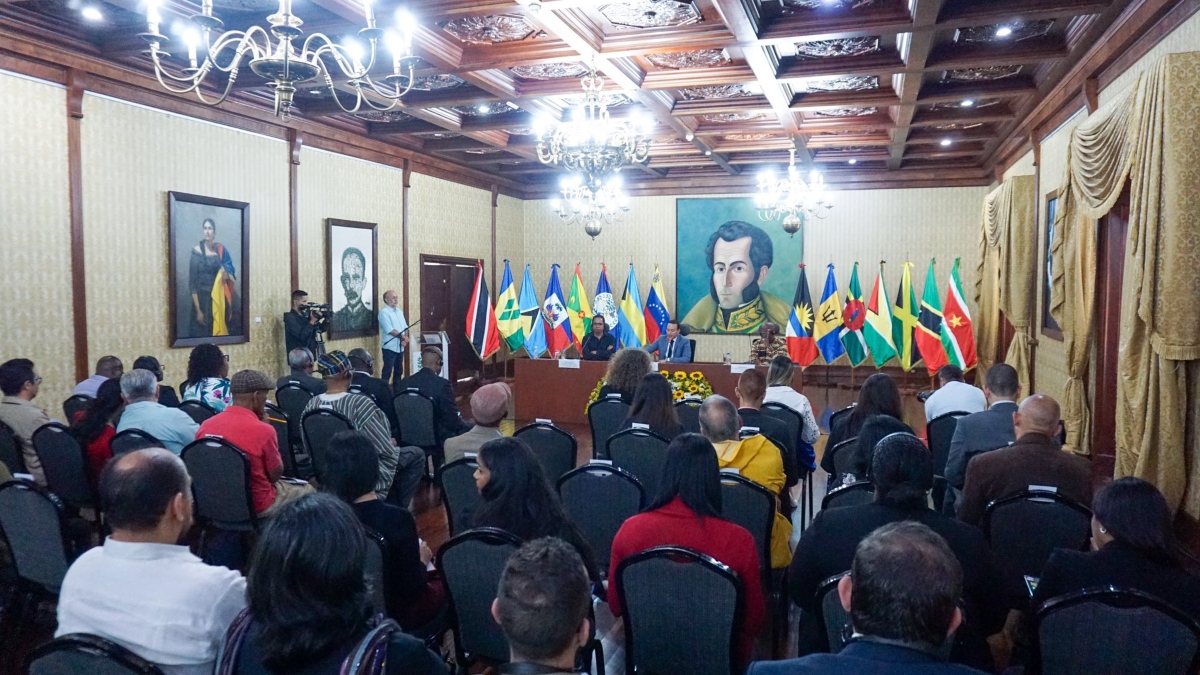 Slavery and reparations debated in the Yellow House during Caricom week