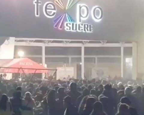 Stampede during concert leaves one dead and seven injured in Sucre