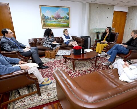 Presidenta del TSJ se reúne con autoridades de la ACNUDH