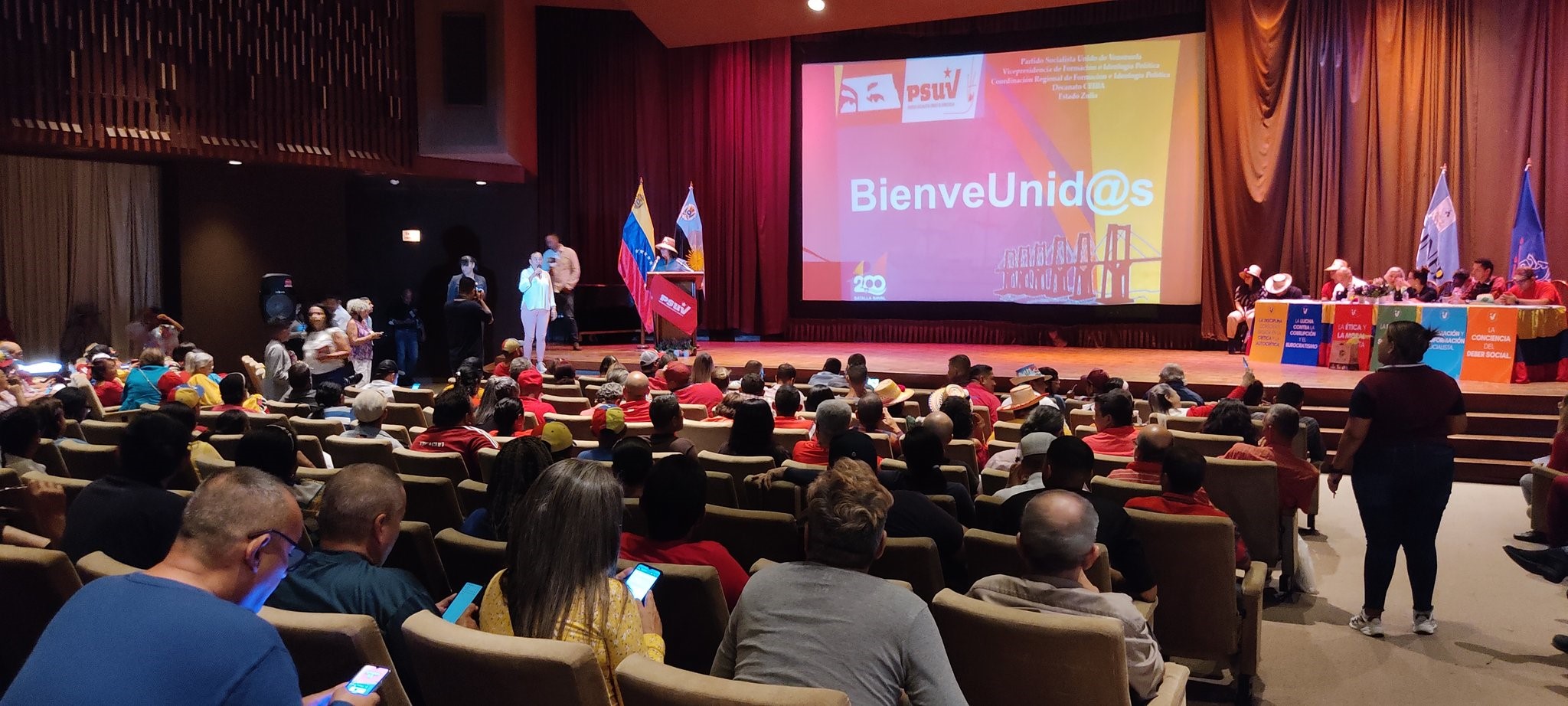 Tania Díaz: "The homeland demands the union of the people"