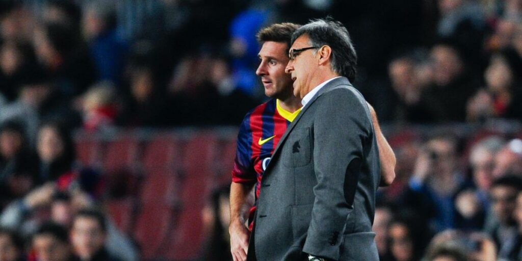 Tata Martino and Messi, together again?