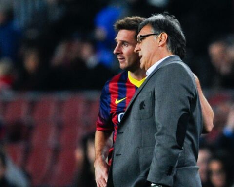 Tata Martino and Messi, together again?