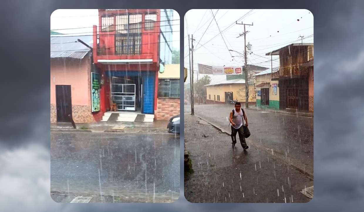 Temperatures drop ten degrees in Matagalpa as a result of the rains